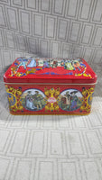 Schumann Tin Cookie Music Box WORKS