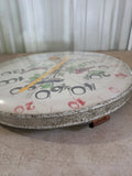 18" Dial Thermometer, Bird Themed