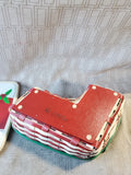 Longaberger 2014 Christmas Collection Stocking Basket