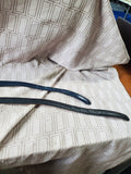 Pair of Coach Leather Belts (AA)—Women's Size Large and Size 38