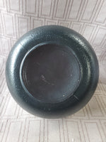 Black Ceramic Vase