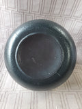 Black Ceramic Vase