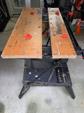 Black & Decker Workmate 409 Folding Work Table