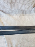 Pair of Coach Leather Belts (I)—Women's Size Large