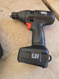 Black & Decker 6v Cordless Drill w/Charger, Works