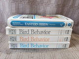 Lot of 4 Bird Field Guide Books