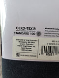 Pair of Room Essentials Black Jersey Standard Size Pillowcases UNUSED