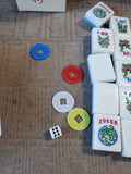 Mah Jongg Playing Cards and Tile Set
