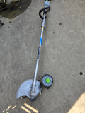 E-GO Power Head w/ Edger Attachment-NO BATTERY OR CHARGER