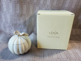 Lenox "Pumpkin Covered Box" with Box