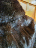 Mink Capelet