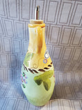 Clay Art Grape Oil Decanter