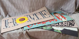 Lot of 4 Switchable Doormats