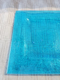 Hand Blown Blue Glass Catch-All Dish
