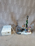 Department 56 A Christmas Carol "Chestnut Vendor" Lighted Figurine WORKS