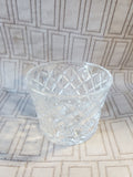 Clear Glass Candle Votive
