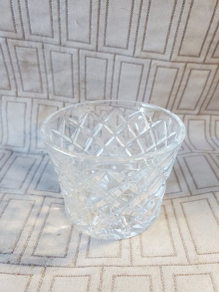 Clear Glass Candle Votive