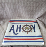 Certified International "Ahoy" Melamine Square Platter