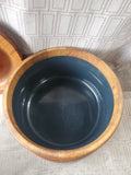Dansk Designs Denmank Wooden Ice Bucket