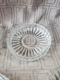 Set of 4 ACC Lead Crystal Coasters