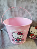 5 Piece Pink Hello Kitty Gardening Set
