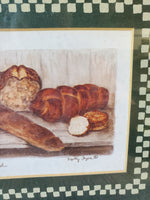 Signed "Our Daily Bread" Print by Marty Fyne