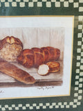 Signed "Our Daily Bread" Print by Marty Fyne
