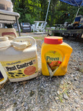 Garage Lot (Containers are 1/2 full)