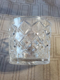Clear Glass Candle Votive