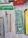 Lot of Drafting Tools