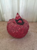 Chubby Cardinal (Resin) Patio Decor