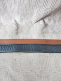 Pair of Ralph Lauren and Land's End Leather Belts—Women's Size XL & Size 36