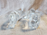 Baccarat Crystal Poodle Paperweight