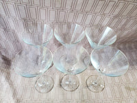 Set of 6 Schott Zwiesel Martini Glasses