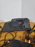 MadCatz MC2 Xbox Steering Wheel with Gas and Brake Pedal UNTESTED