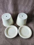 Pair of Ceramic "Basil" Planters