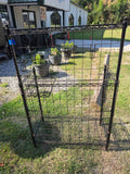 Black Wire Storage Shelf/ Planting Station