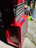 Craftsman Chest on Chest Rolling Tool Storage Cart, Full of Great Tools **HEAVY ITEM***READ DETAILS ON PICK UP POLICY***