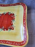Signed Decorative Hand Painted Plate