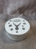 Set of 4 "Merry Christmas" Coasters