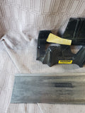Stanley Mitre Box with Backsaw and Zipties