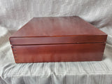 Wooden Stash Tea Caddy