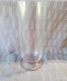 Pink Glass Vase