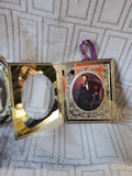 Pair of White House/Virginia State Capitol Christmas Ornaments