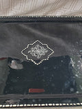 Temp-Tations Black and White Ceramic Tray