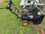 Yard Machines 22" Gas Powered Snow Blower