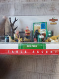 Coventry Cove Table Accent "Dog Park" Figurine UNOPENED