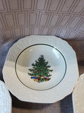Set of 4 Cuthbertson Original Christmas Tree Bowls