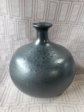 Black Ceramic Vase