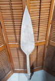 Wooden Tribal Ceremonial Spear/Oar